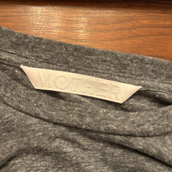 Mother Gray Long Sleeve Shirt size Large - Picture 4 of 6
